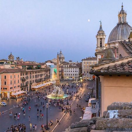 Apartamento Presidential Penthouse Navona Roma Exterior foto