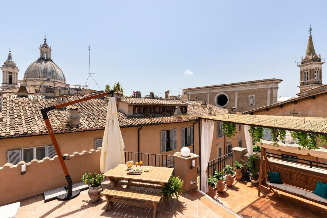 Apartamento Presidential Penthouse Navona Roma Exterior foto