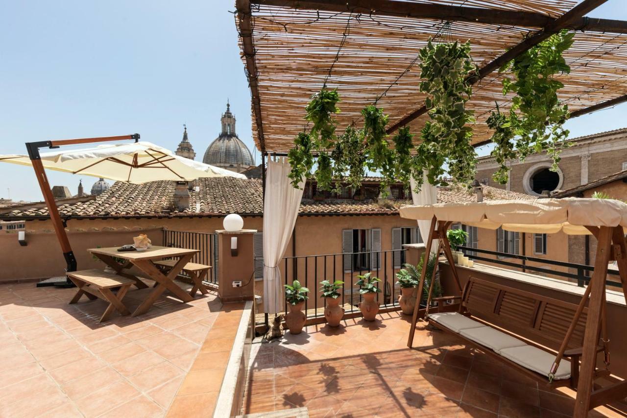 Apartamento Presidential Penthouse Navona Roma Exterior foto