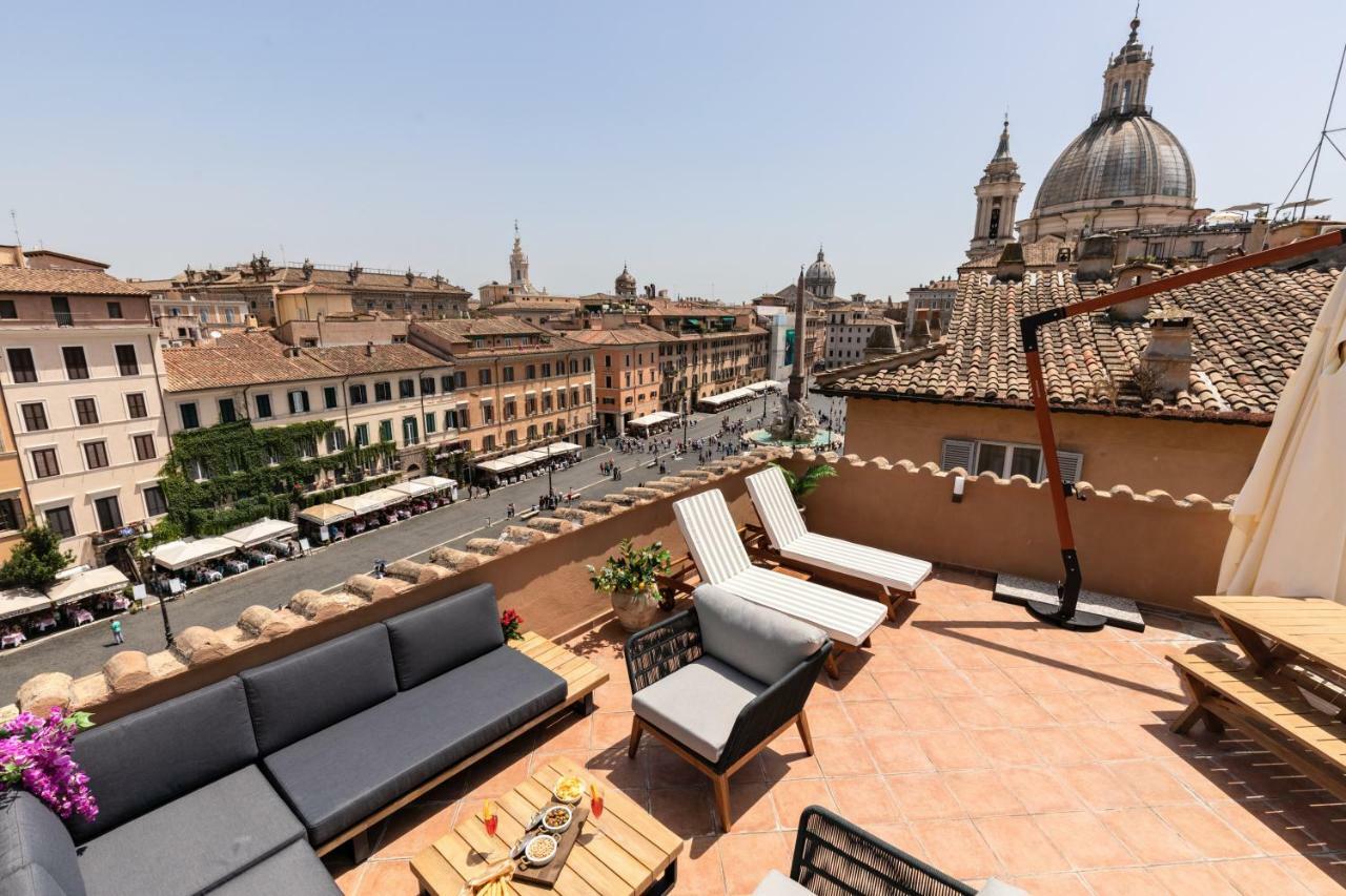 Apartamento Presidential Penthouse Navona Roma Exterior foto