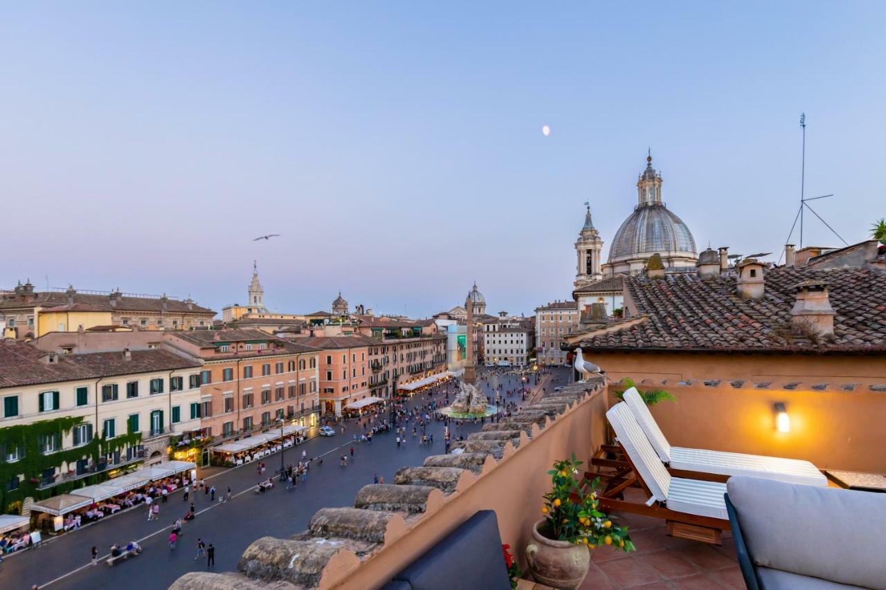 Apartamento Presidential Penthouse Navona Roma Exterior foto