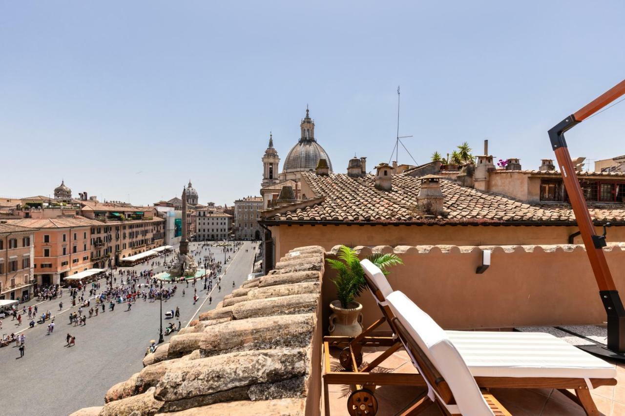 Apartamento Presidential Penthouse Navona Roma Exterior foto