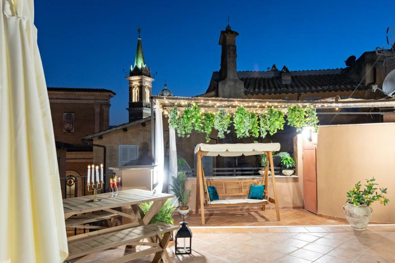 Apartamento Presidential Penthouse Navona Roma Exterior foto