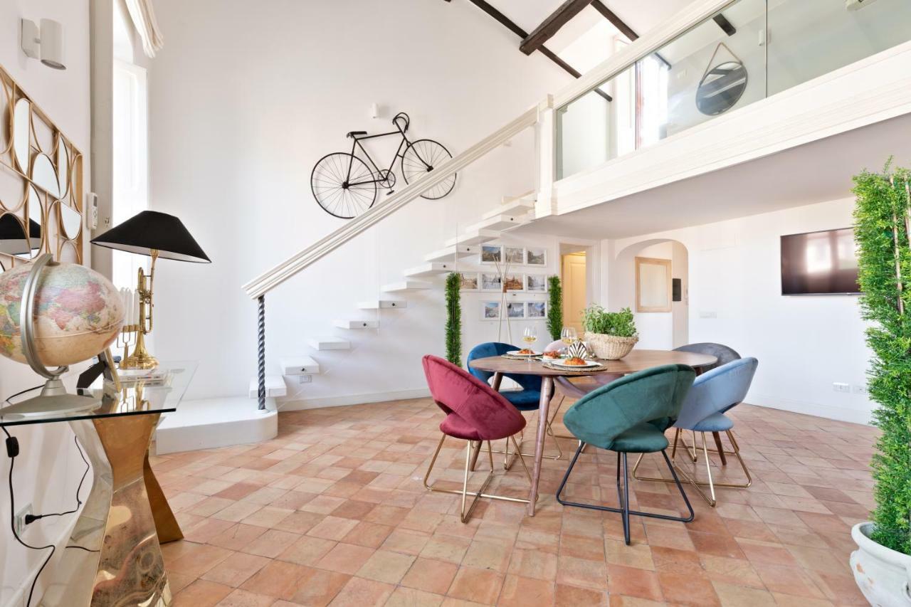 Apartamento Presidential Penthouse Navona Roma Exterior foto