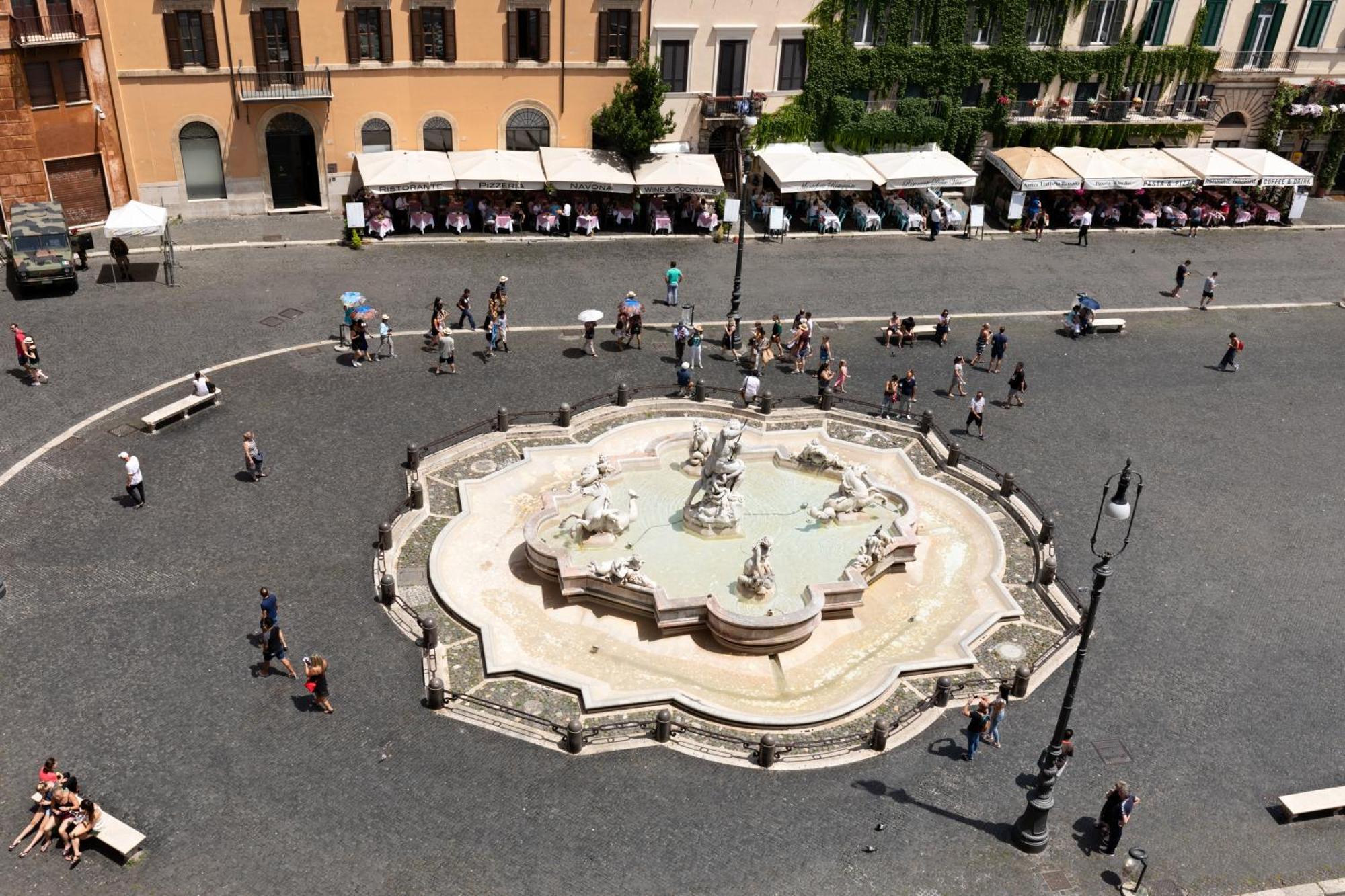 Apartamento Presidential Penthouse Navona Roma Exterior foto