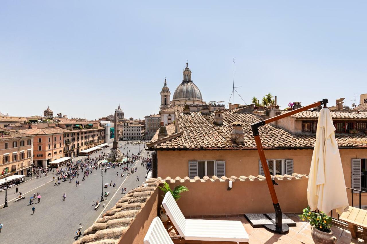 Apartamento Presidential Penthouse Navona Roma Exterior foto