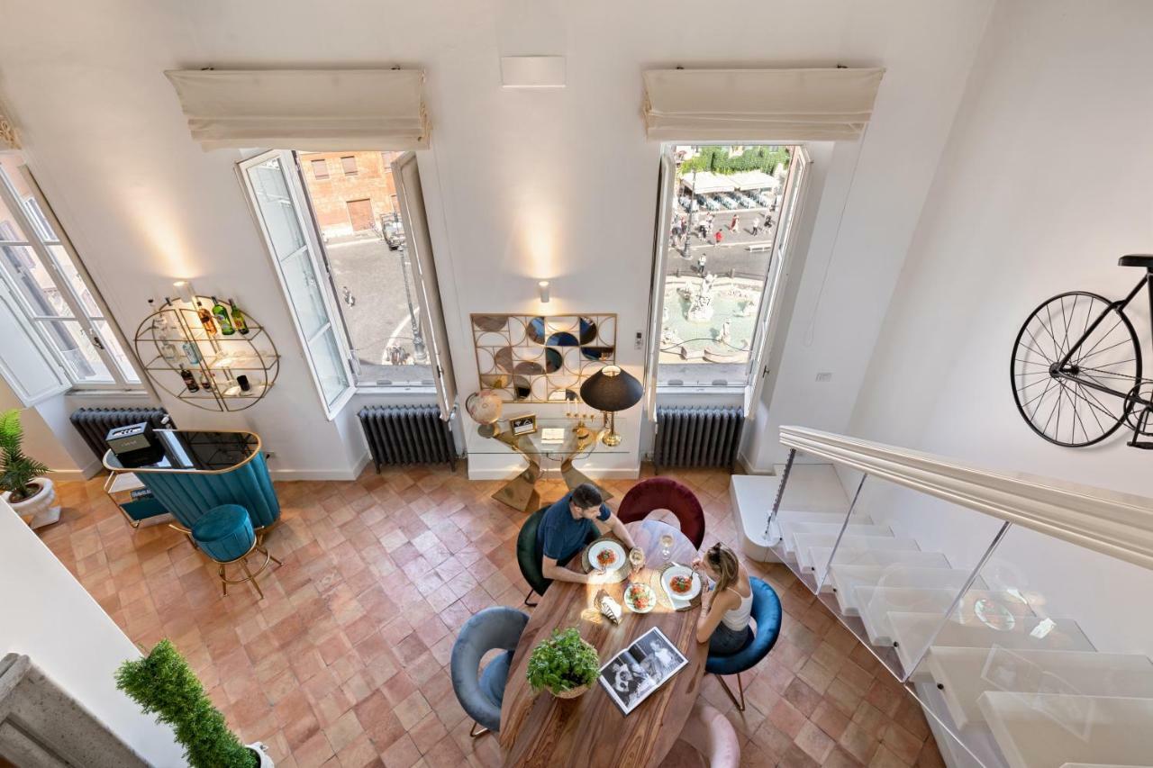 Apartamento Presidential Penthouse Navona Roma Exterior foto
