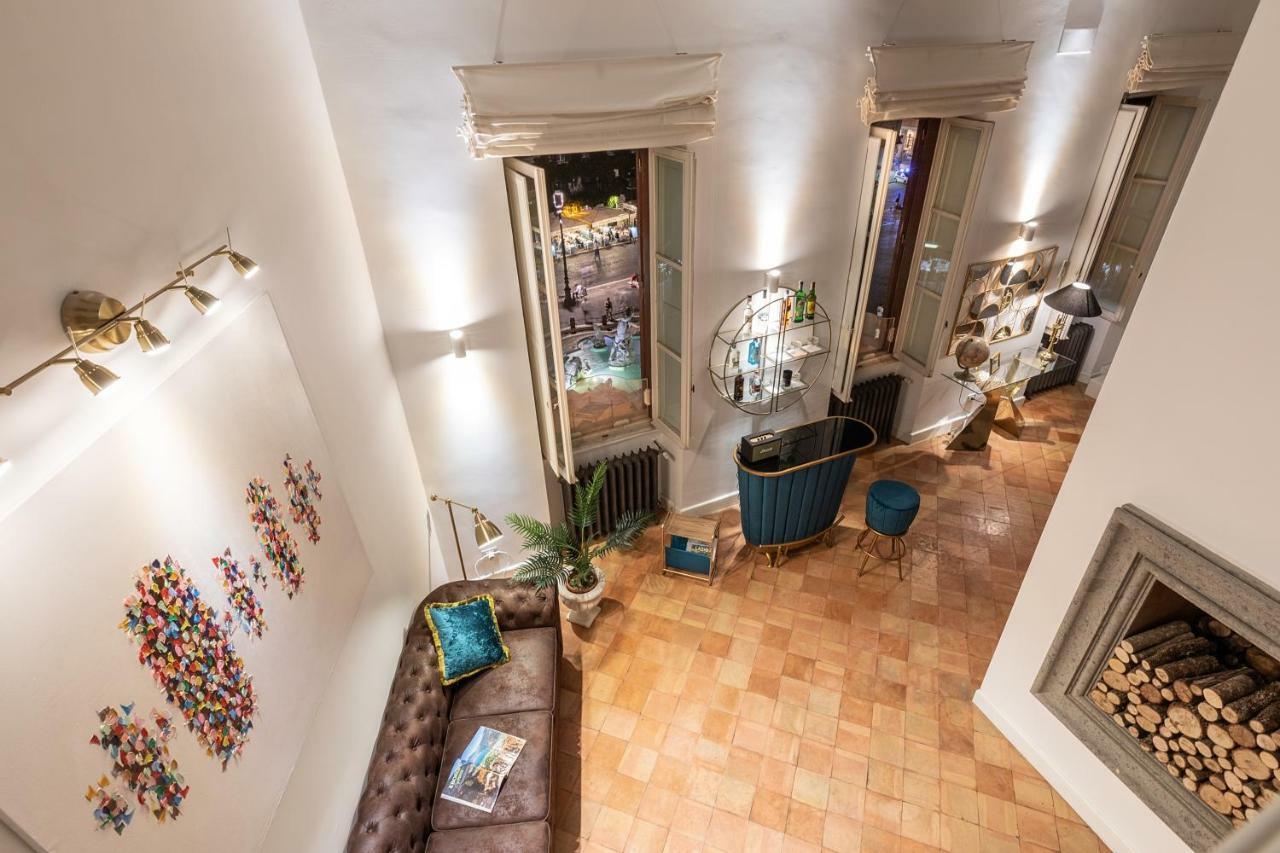 Apartamento Presidential Penthouse Navona Roma Exterior foto