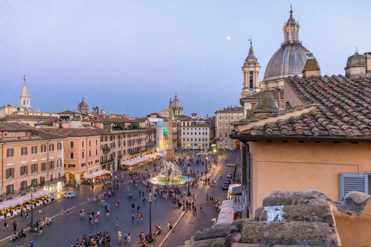 Apartamento Presidential Penthouse Navona Roma Exterior foto