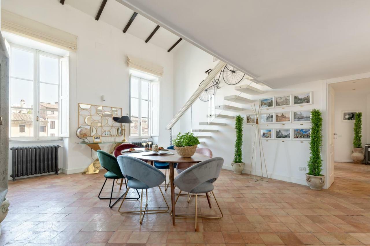 Apartamento Presidential Penthouse Navona Roma Exterior foto