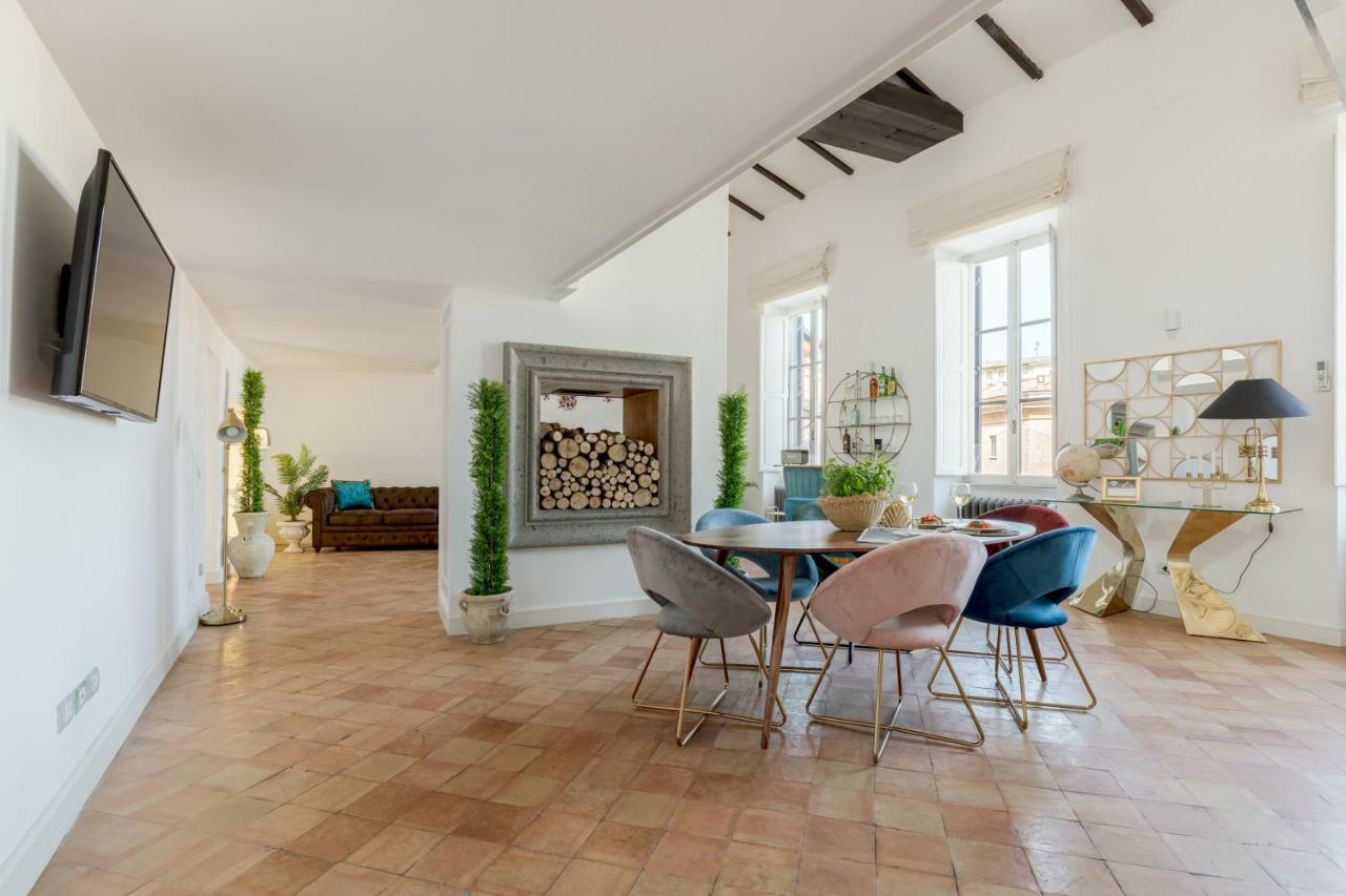 Apartamento Presidential Penthouse Navona Roma Exterior foto
