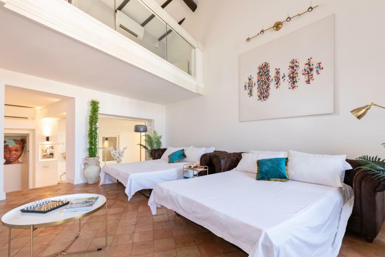 Apartamento Presidential Penthouse Navona Roma Exterior foto
