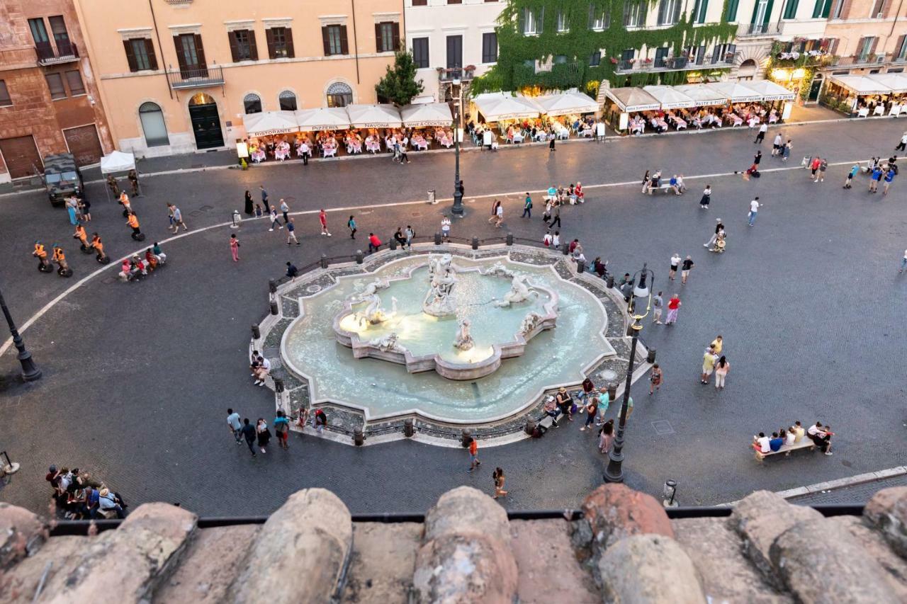 Apartamento Presidential Penthouse Navona Roma Exterior foto