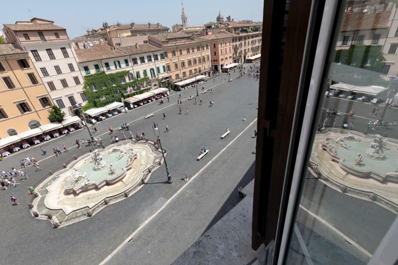 Apartamento Presidential Penthouse Navona Roma Exterior foto