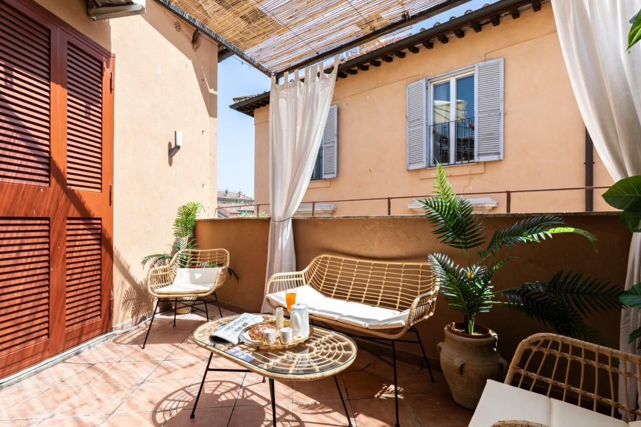 Apartamento Presidential Penthouse Navona Roma Exterior foto