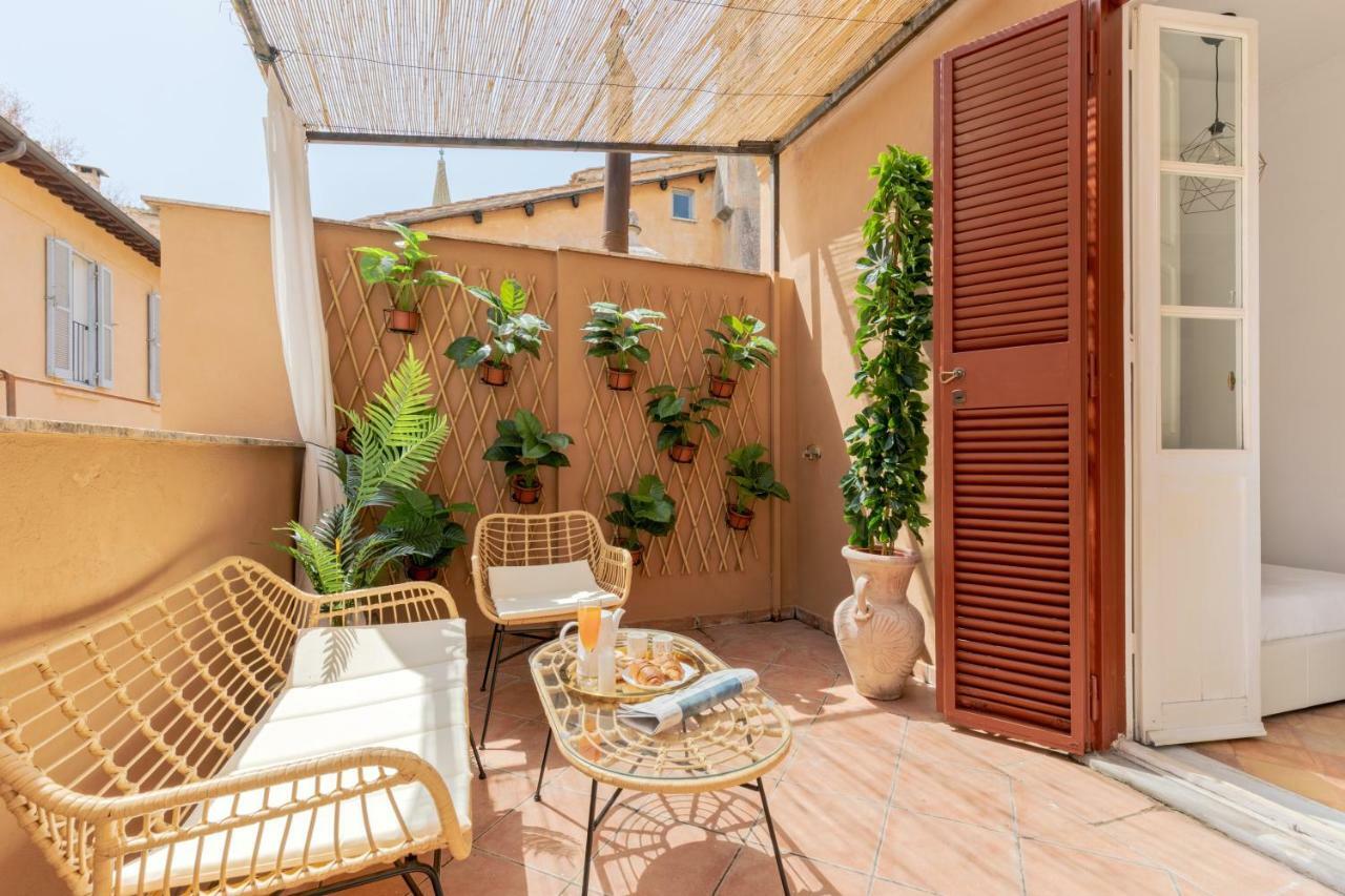 Apartamento Presidential Penthouse Navona Roma Exterior foto