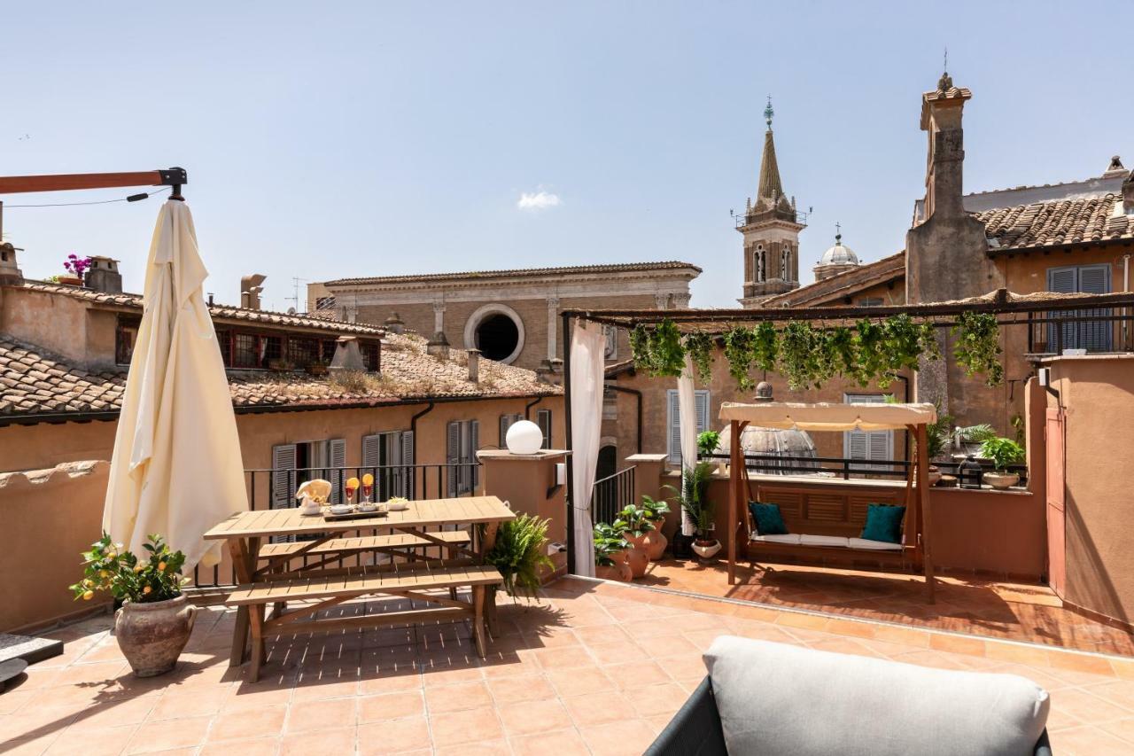 Apartamento Presidential Penthouse Navona Roma Exterior foto