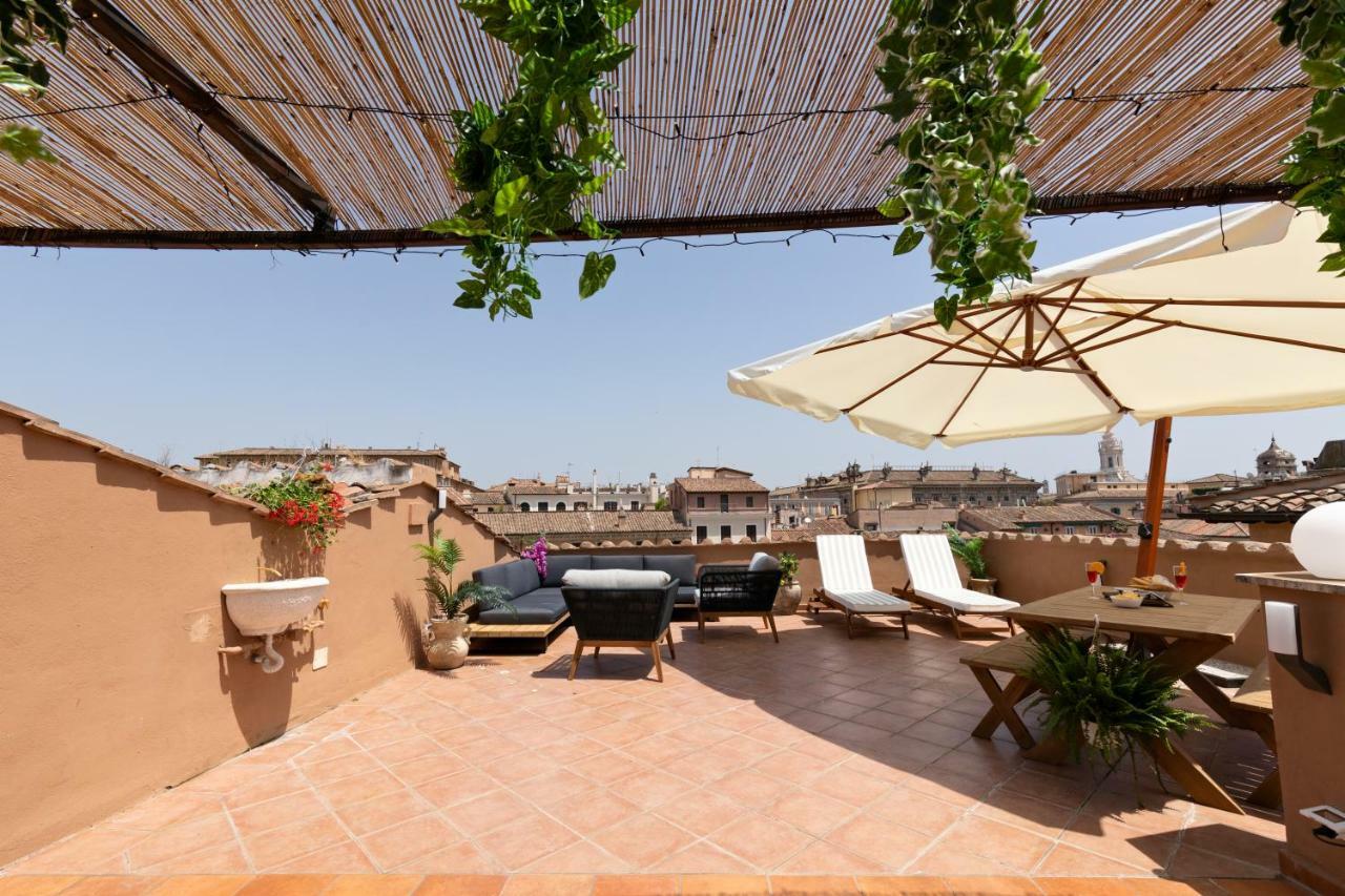 Apartamento Presidential Penthouse Navona Roma Exterior foto