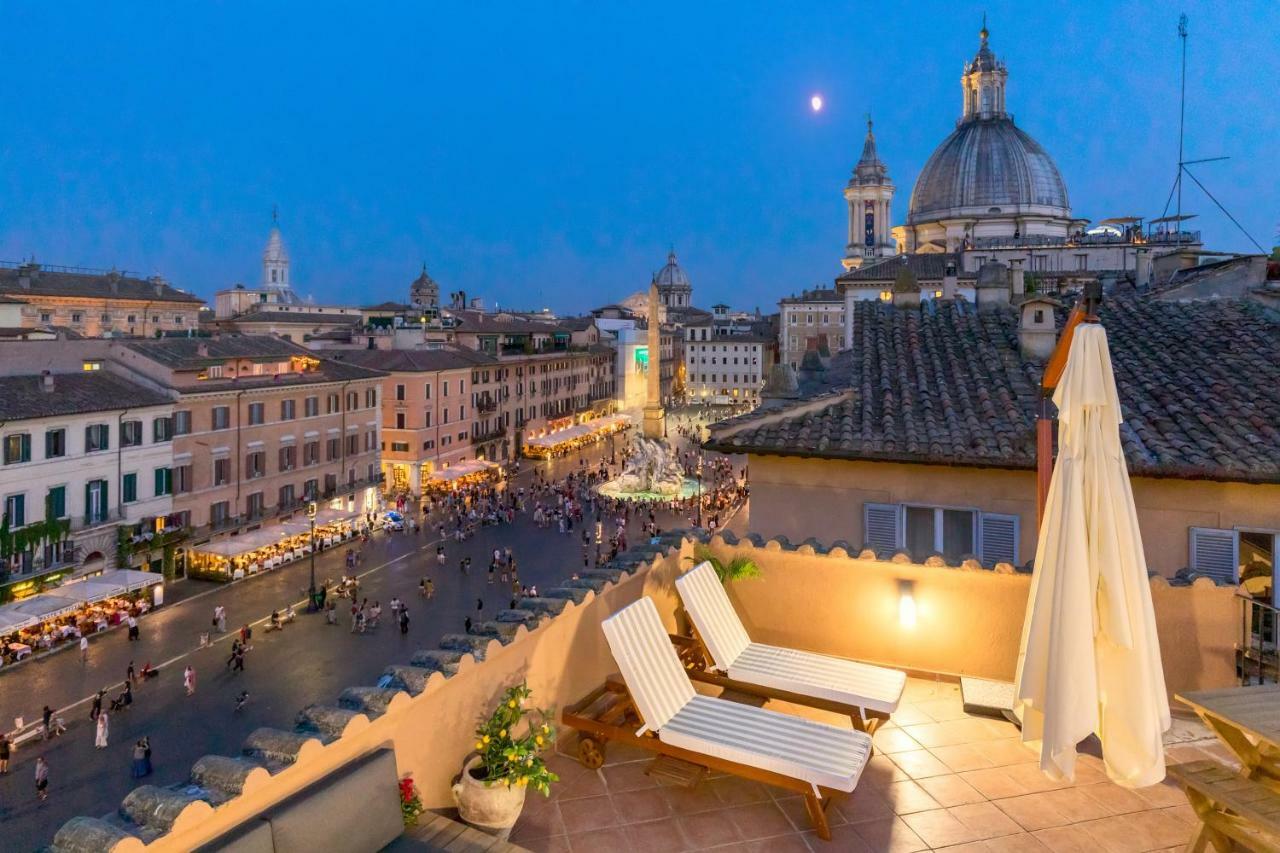 Apartamento Presidential Penthouse Navona Roma Exterior foto