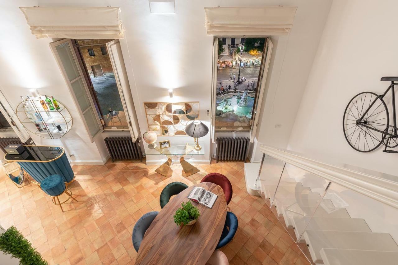Apartamento Presidential Penthouse Navona Roma Exterior foto