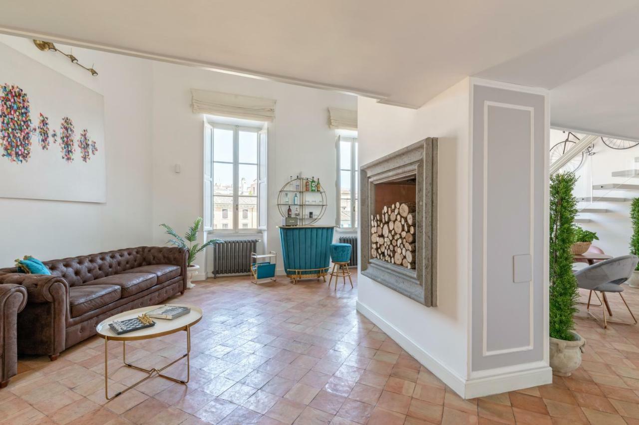 Apartamento Presidential Penthouse Navona Roma Exterior foto
