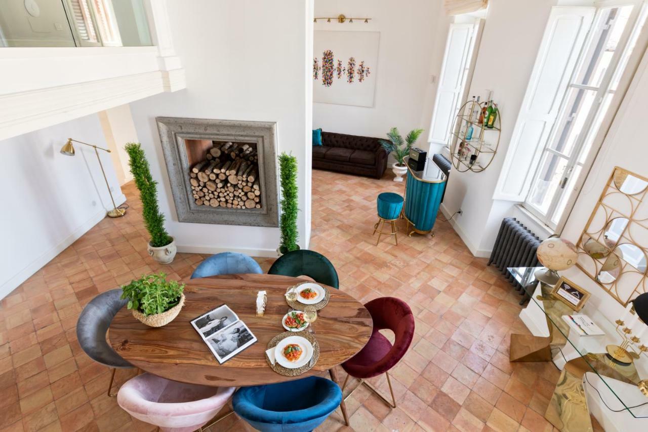 Apartamento Presidential Penthouse Navona Roma Exterior foto
