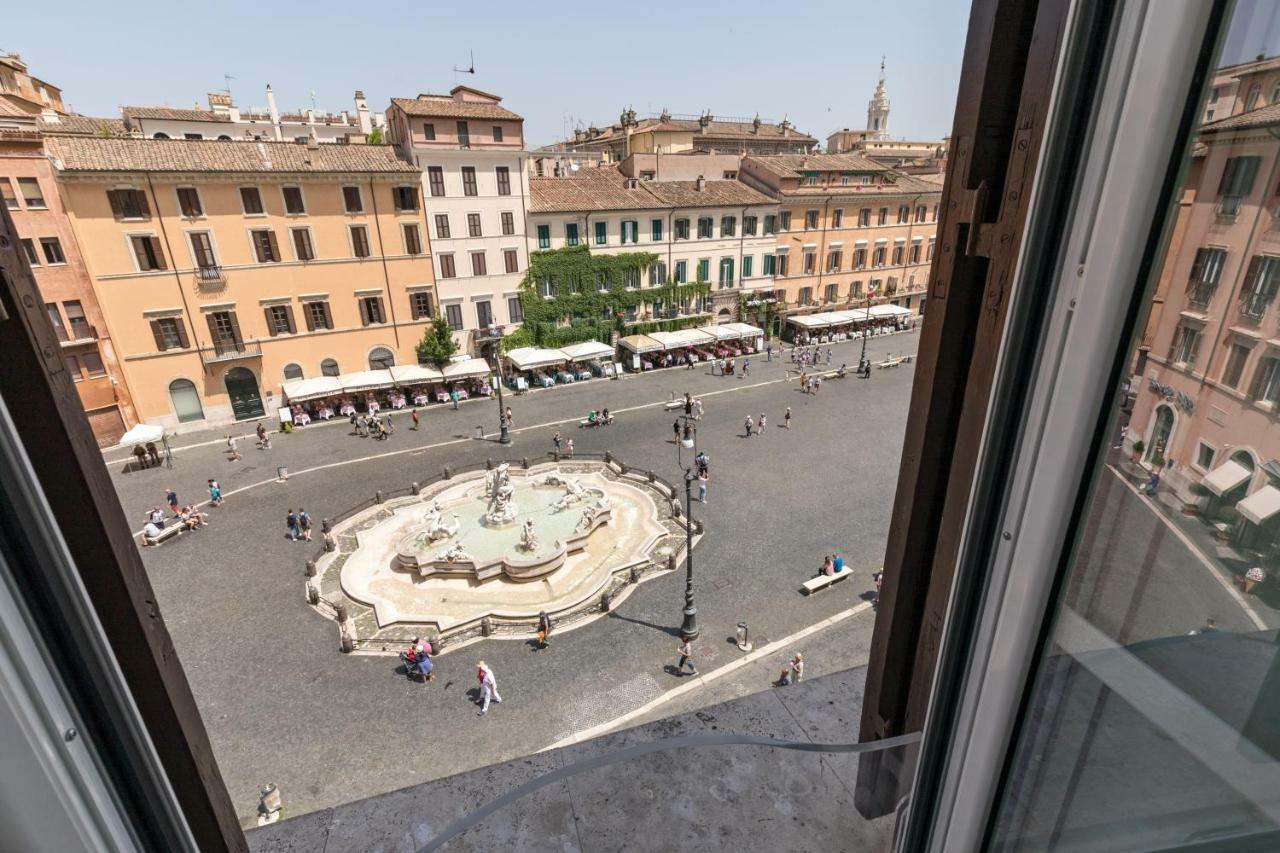 Apartamento Presidential Penthouse Navona Roma Exterior foto