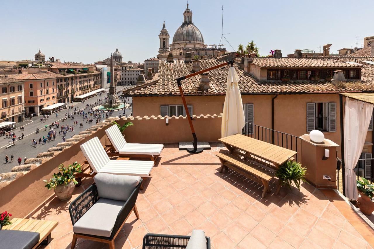 Apartamento Presidential Penthouse Navona Roma Exterior foto